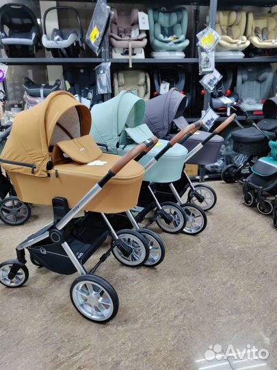 Детские коляски для новорождённых