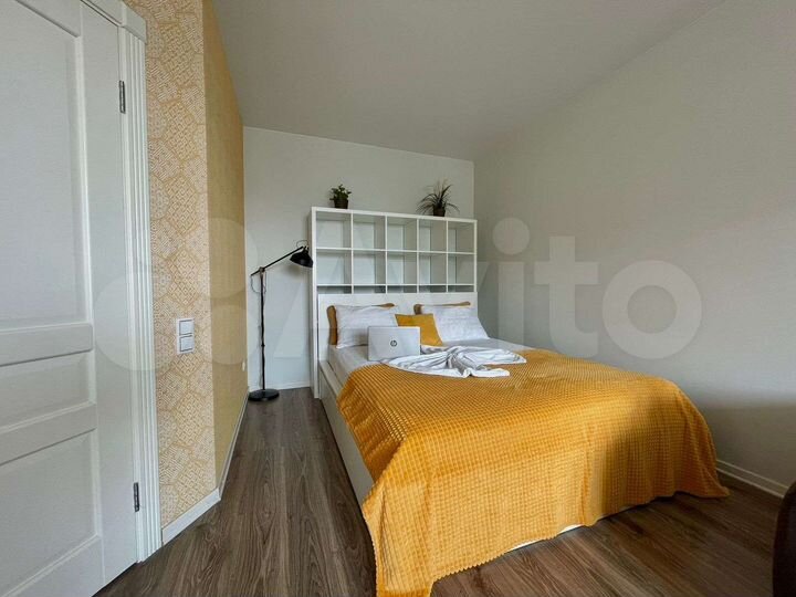 1-к. квартира, 46 м², 3/16 эт.