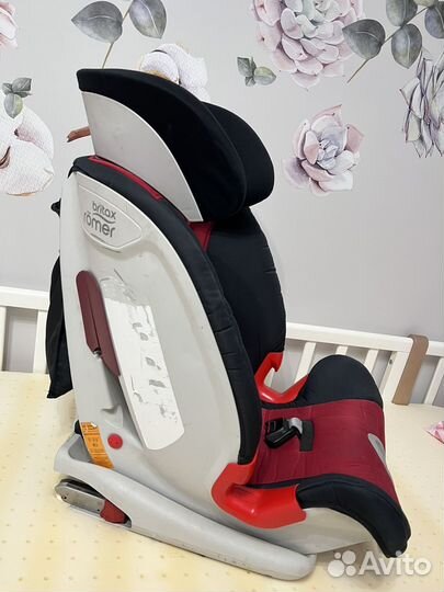 Автокресло britax romer advansafix