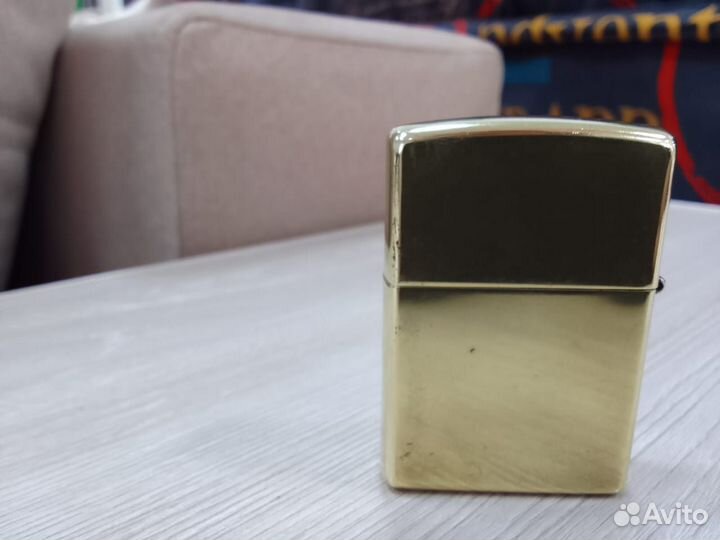 Зажигалка Бензиновая Zippo оригинал 2015г