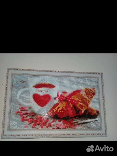 Соберу вашу алмазную мозаику за вас