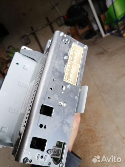 Магнитола штатная солярис