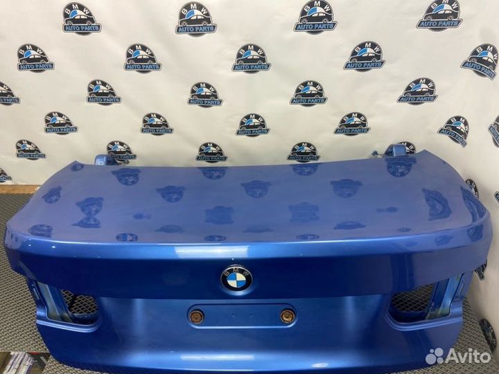 Крышка багажника Bmw 3 Серии F30 N20B20B 2014