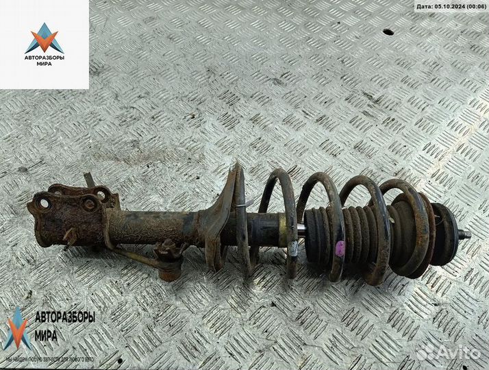 Стойка передняя Chevrolet Kalos 2006 96653293