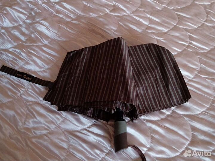 Новый зонт полуавтоматический