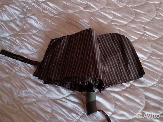 Новый зонт полуавтоматический