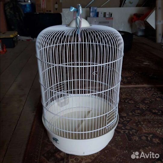 Клетка для птиц круглая