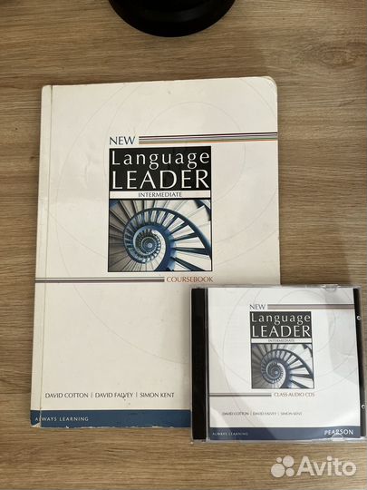Учебник Language leader coursebook