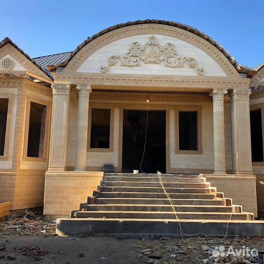 Облицовка фасада