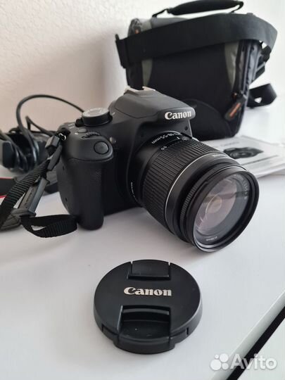 Зеркальный фотоаппарат canon 1200 d