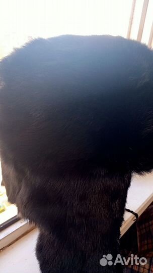 Шапка-ушанка зима кролик новая фабричная