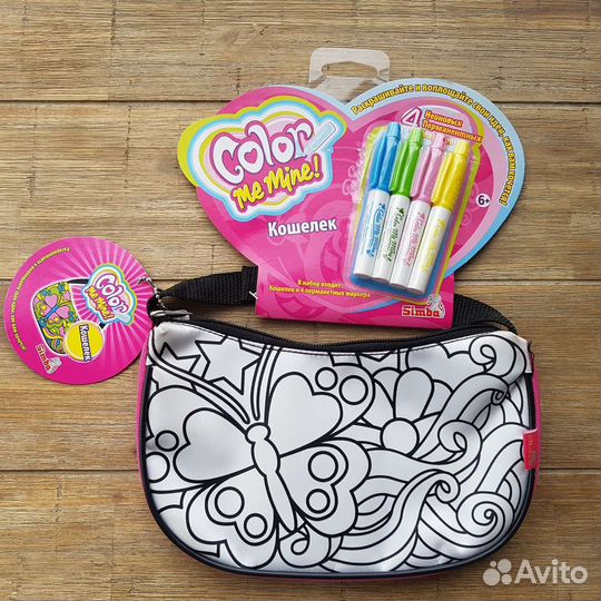 Сумка-раскраска 1Toy Monster High 1 шт