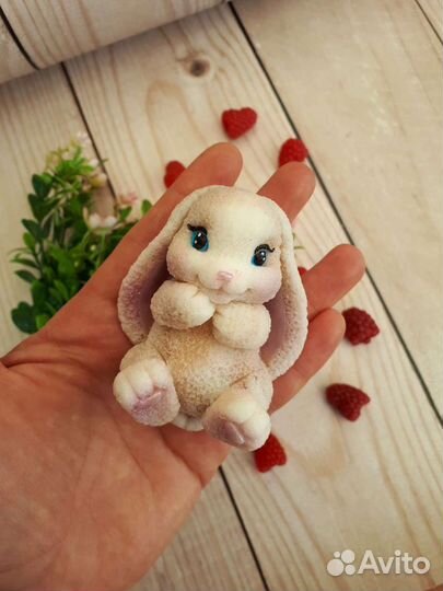 Фигурка из мыла