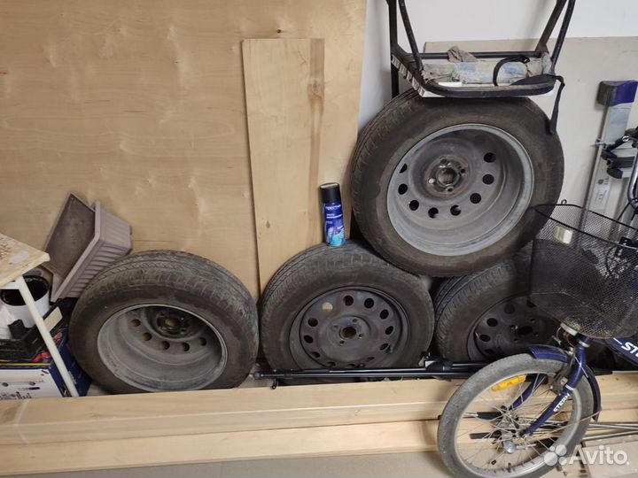 R15 Yokohama A.Drive AA01 185/65, PCD 4x100 DIA 54.1