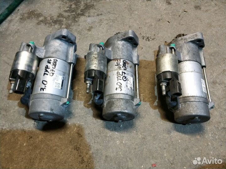 Стартер 3.0 дизель VW Туарег NF Audi Q7 2010-2018