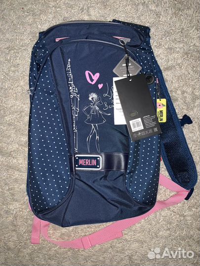 Рюкзак школьный для девочки