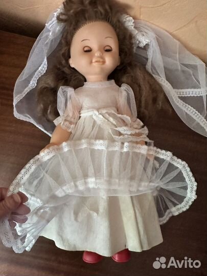 Кукла невеста СССР состояние новой