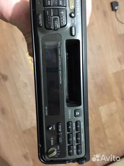 Автомагнитола бу sony