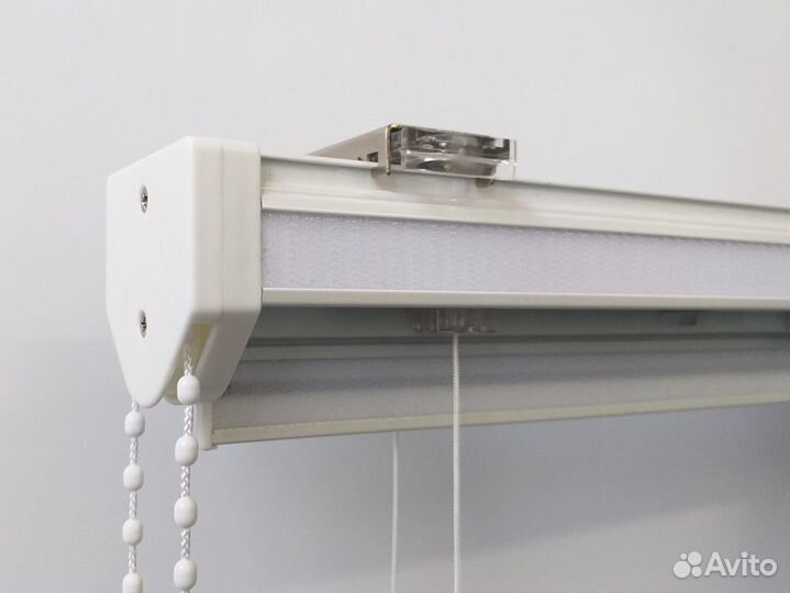 Карнизы для римских штор