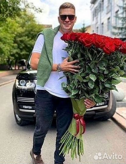 51 Роза, Букеты Цветы Розы 25 101 501 1001