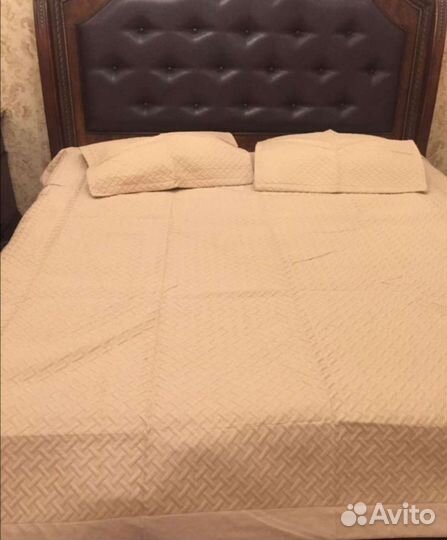 Покрывало с наволочками - Хлопок