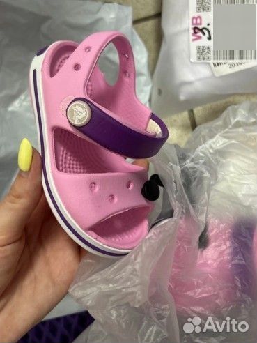 Сандали сабо Crocs