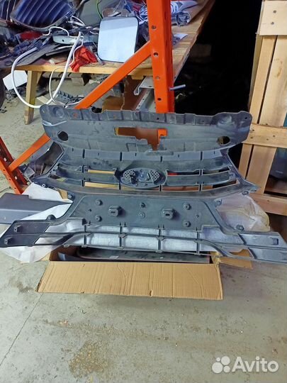 Ваз веста 2019 Решетка Радиатора