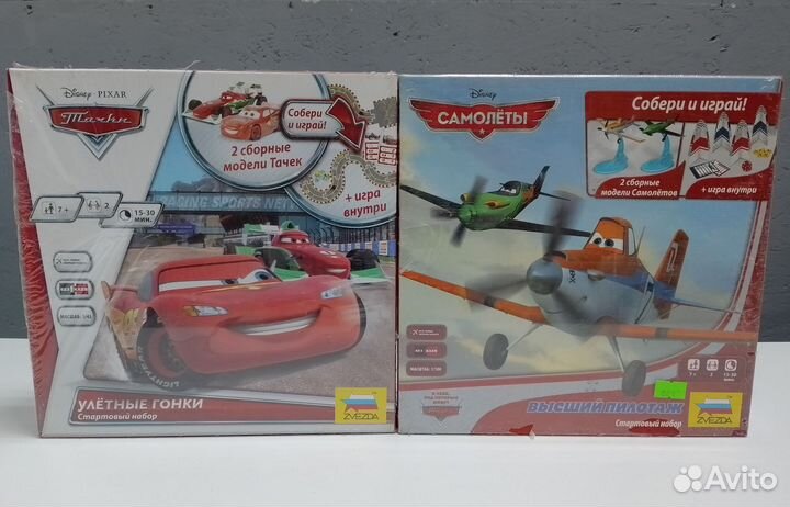 Сборная модель детские наборы