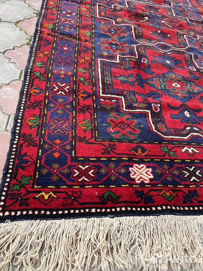 Ковер шерстяной