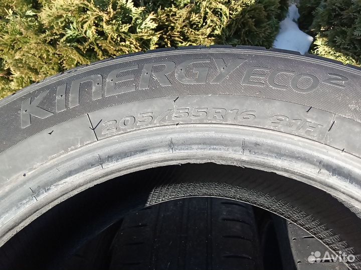Колёса,Hankook Kinergy Eco 2 K435 205/55 R16 115R