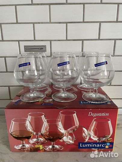 Бокалы для разных напитков