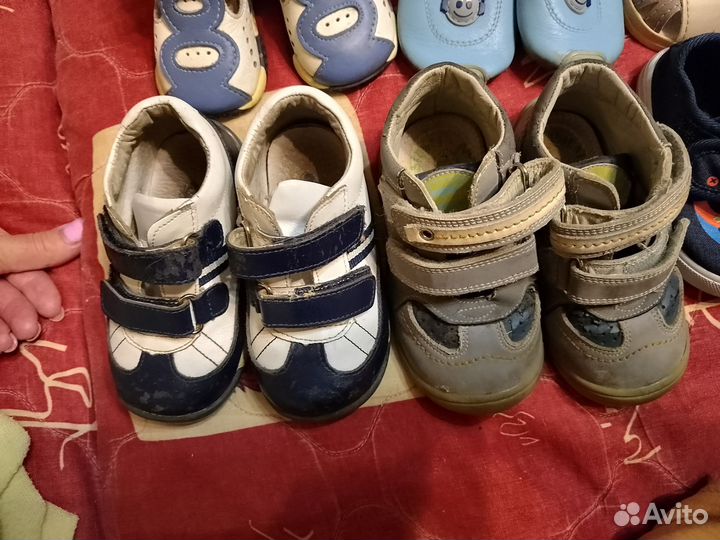 Обувь для мальчика 19- 22