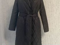 Пальто стеганое женское 46, 48 размер новое