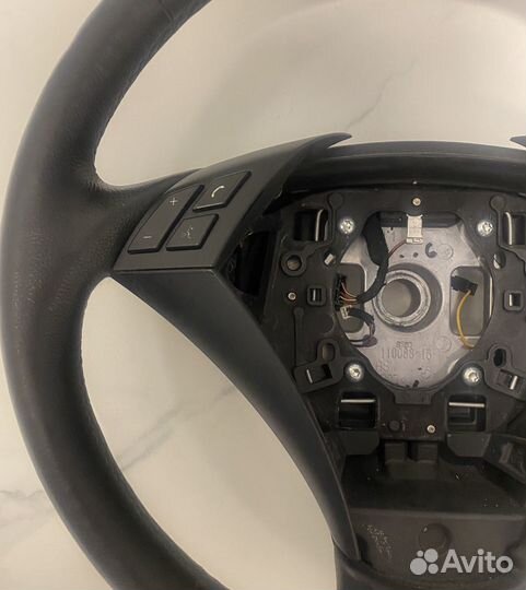 Руль BMW e60/61 с подушкой, с обогревом