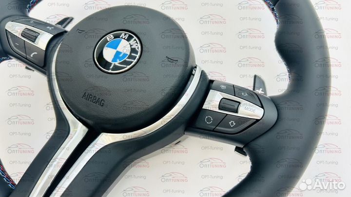 Руль в стиле M3 F80 на BMW 3 E90 и X5 E70