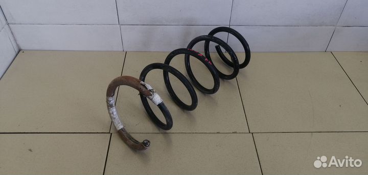 Пружина передняя Duster 2012