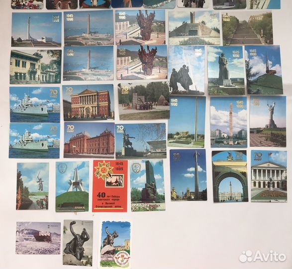 Календарики СССР