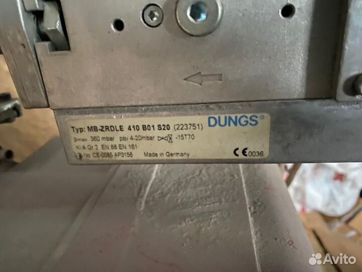 Газовый мультиблок dungs MBzrdle410B01 s20 Автомат