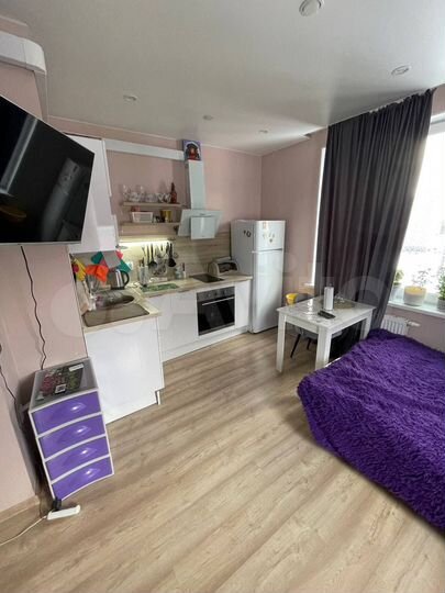 Квартира-студия, 28 м², 15/17 эт.