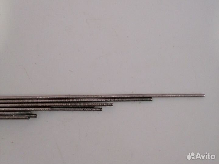 Шпилька резьбовая М3