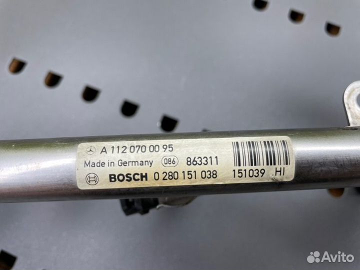 Топливная рампа Mercedes-Benz E-Class W210 M112