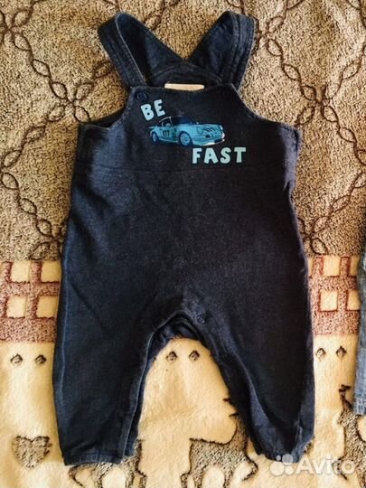 Пакетом на мальчика 74-92