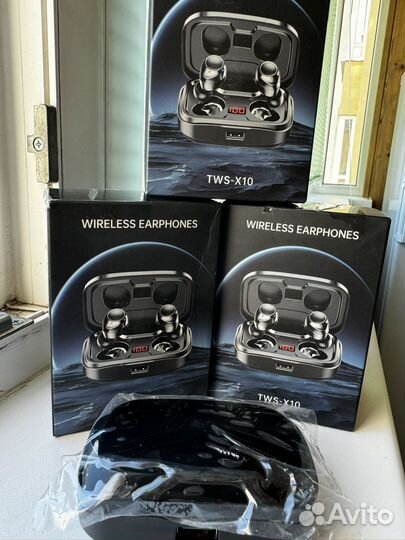 Вакуумные наушники