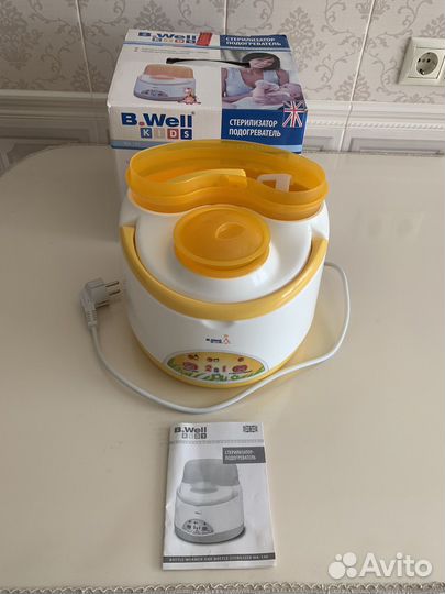 Стерилизатор подогреватель