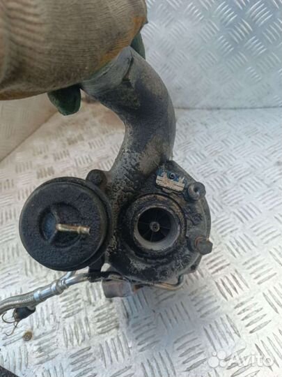 Турбина Audi A6 Allroad C5 2002