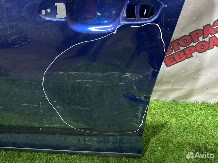 Дверь передняя левая ауди а4