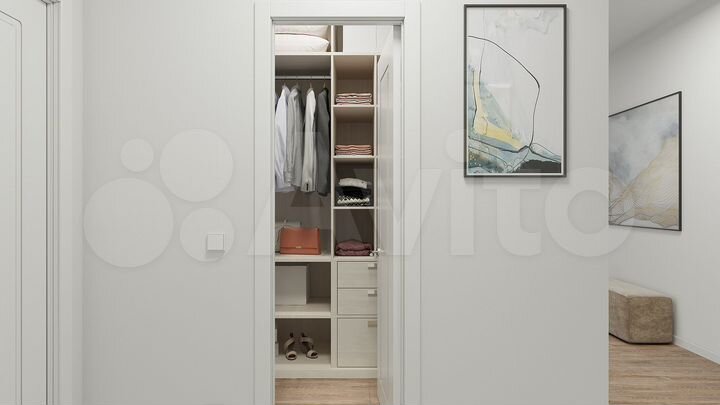 1-к. апартаменты, 31,8 м², 12/17 эт.