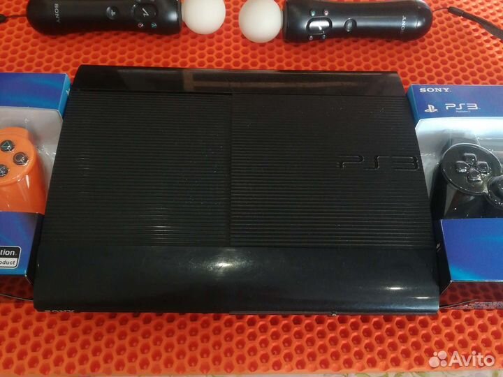 Sony PS3 500GB /Прошитая/ Turbo Slim
