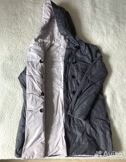 Пальто двустороннее демисезонное