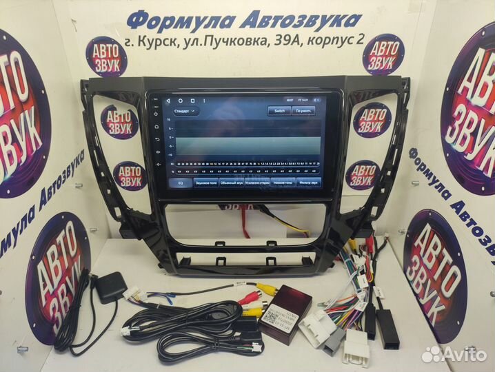 Pajero sport 3 магнитола Teyes X1 4g 2/32